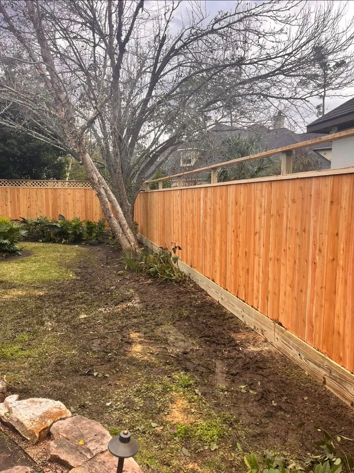 Cedar Privacy Fence Houston