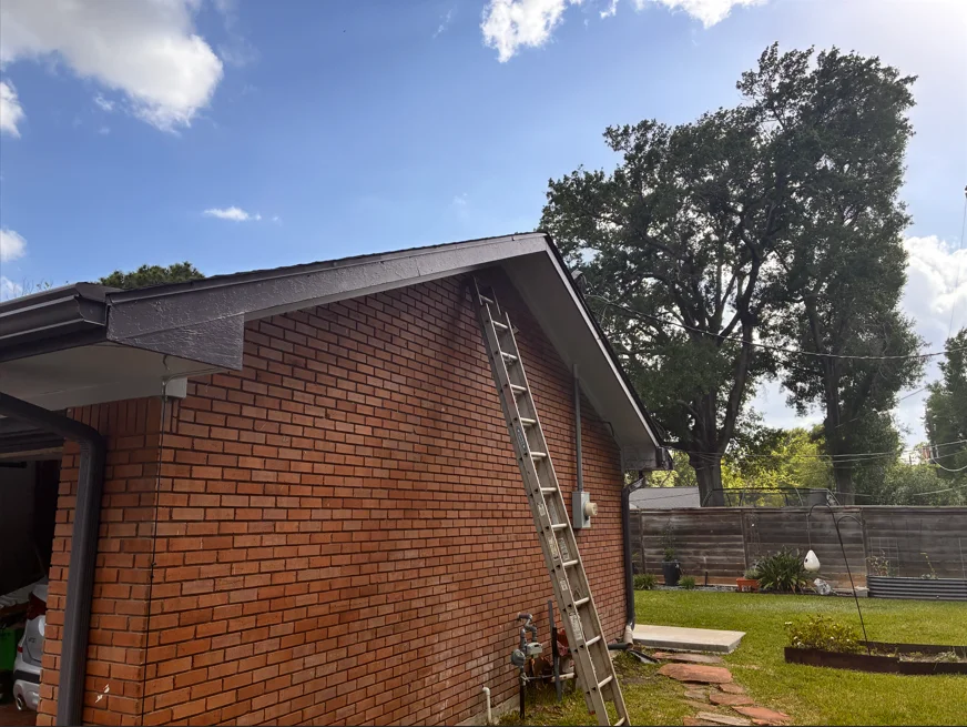 Roofline and Fascia Refresh Houston