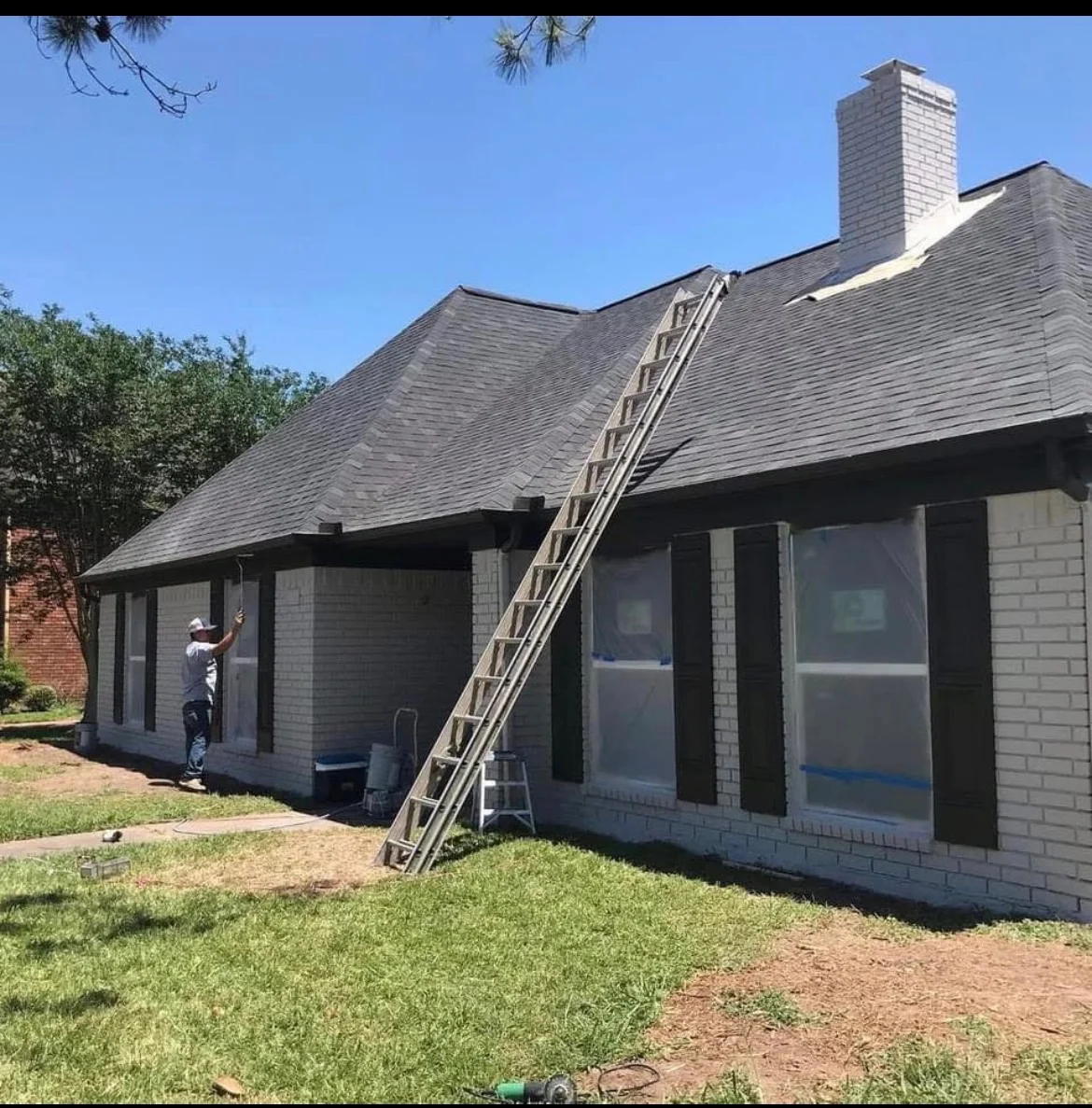 Brick Repaint and Refresh Houston