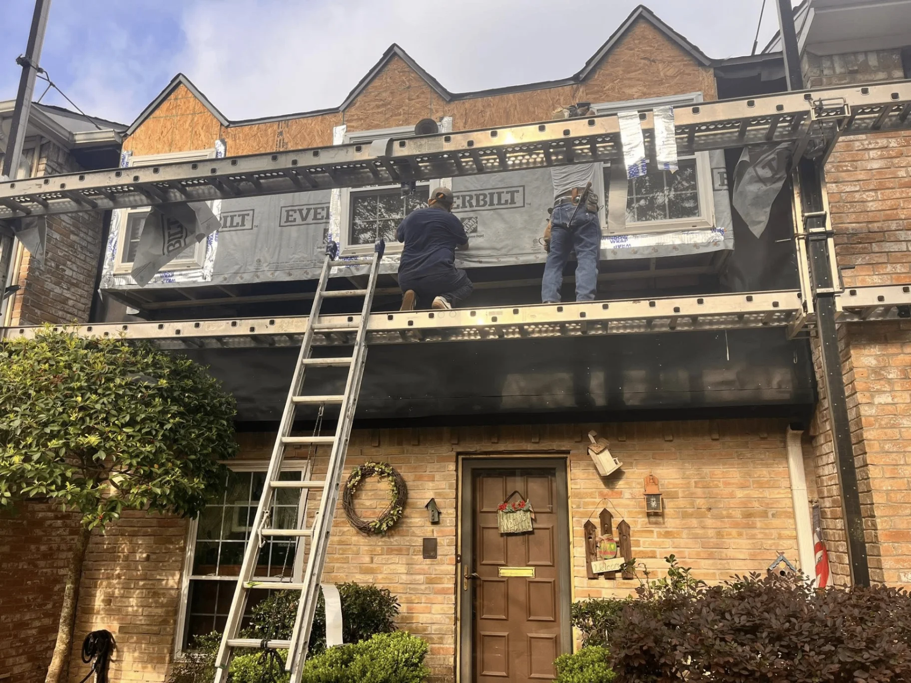 Complete home renovation project in Houston TX