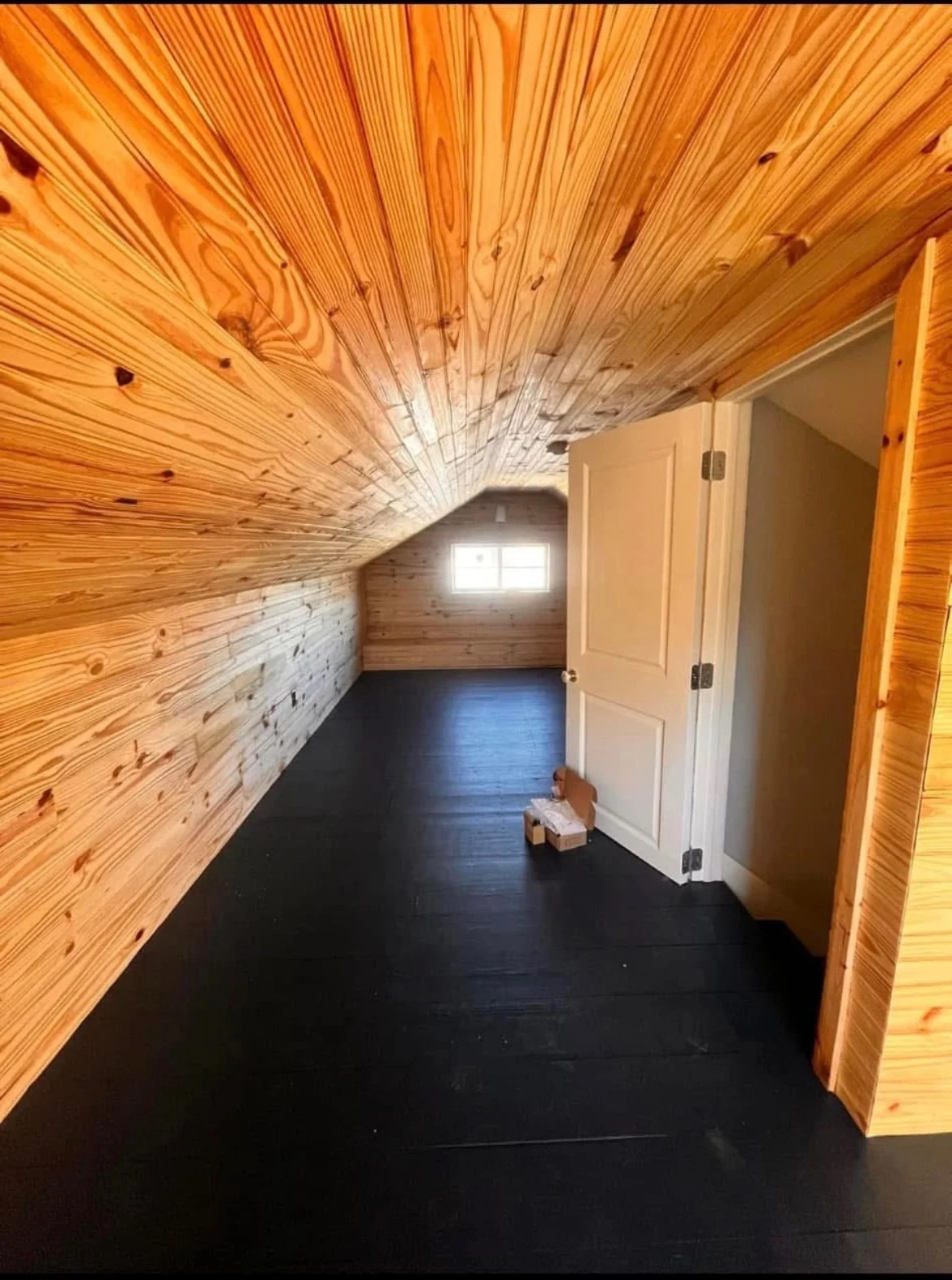 Attic conversion into livable space in Houston TX